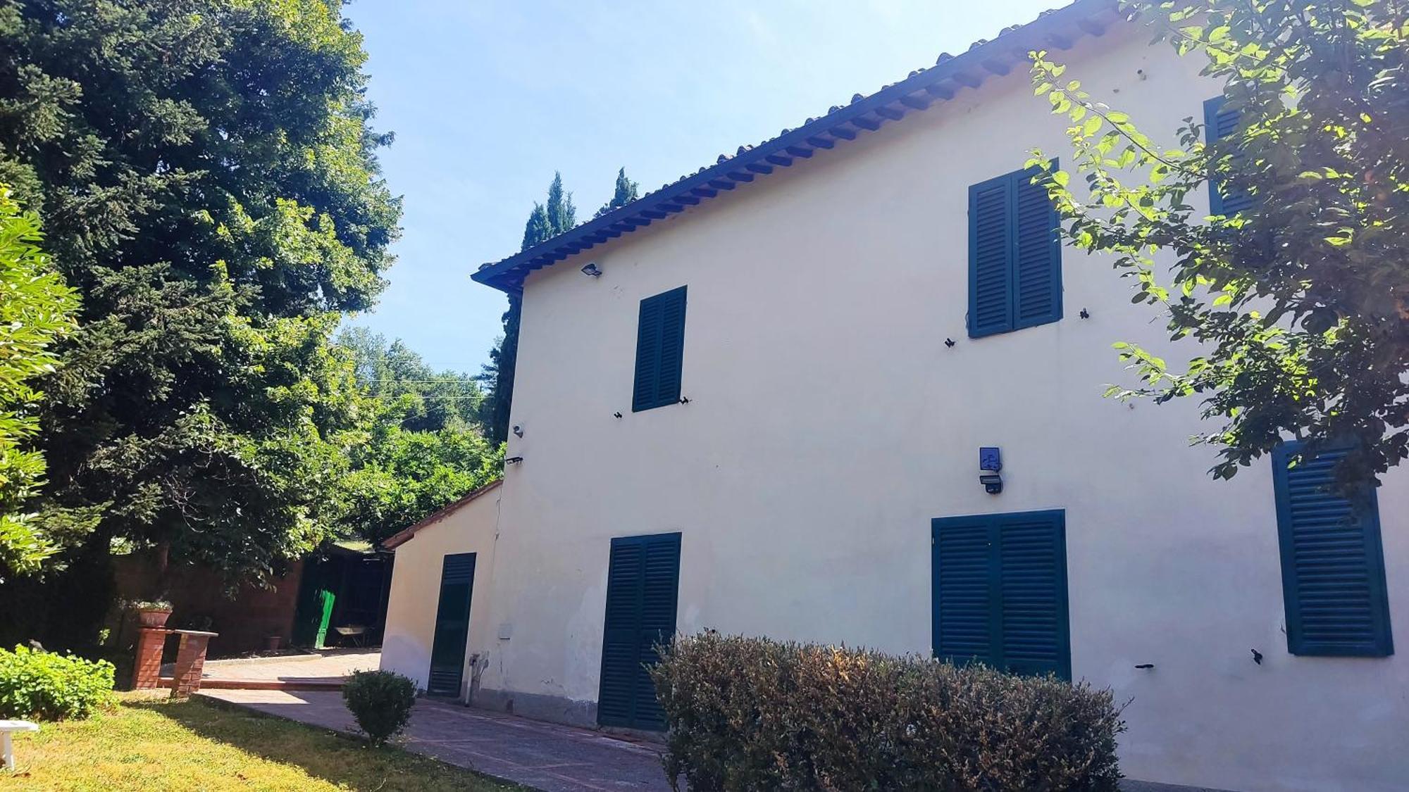 Agriturismo Le Grondaie Siena Exteriör bild